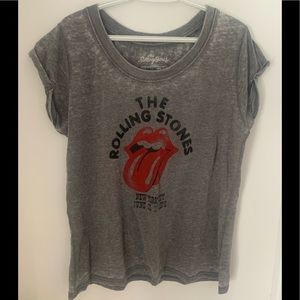Vintage look - Rolling Stones t-shirt